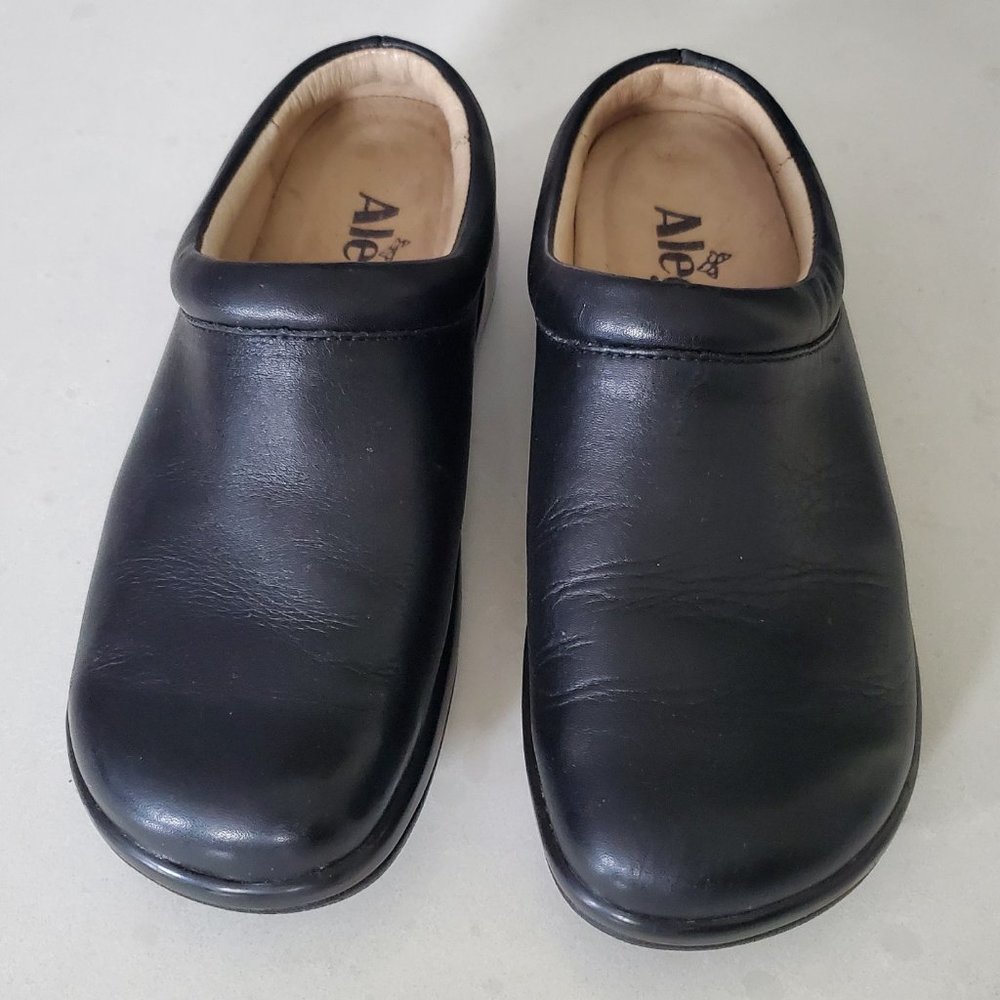 Alegria Kayla Black Leather 5/5.5 (EU 35)